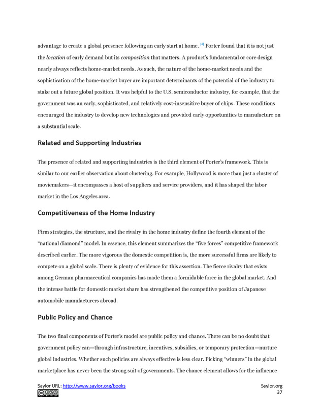 Fundamentals of Global Strategy - Page 37